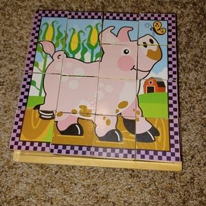 Melissa and Doug Puzzle